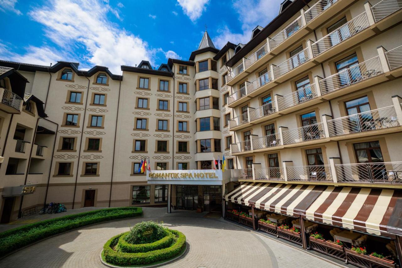 Romantik Spa Hotel Jaremtsje Buitenkant foto