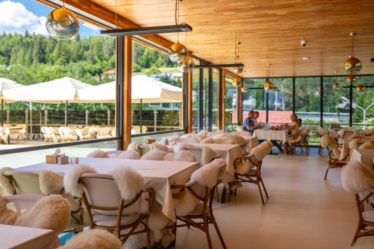 Romantik Spa Hotel Jaremtsje Buitenkant foto