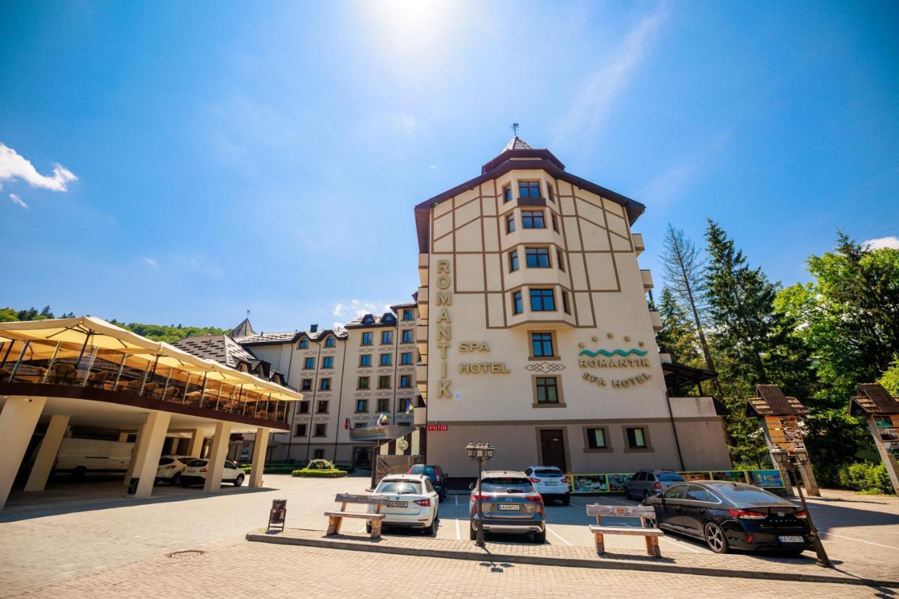 Romantik Spa Hotel Jaremtsje Buitenkant foto