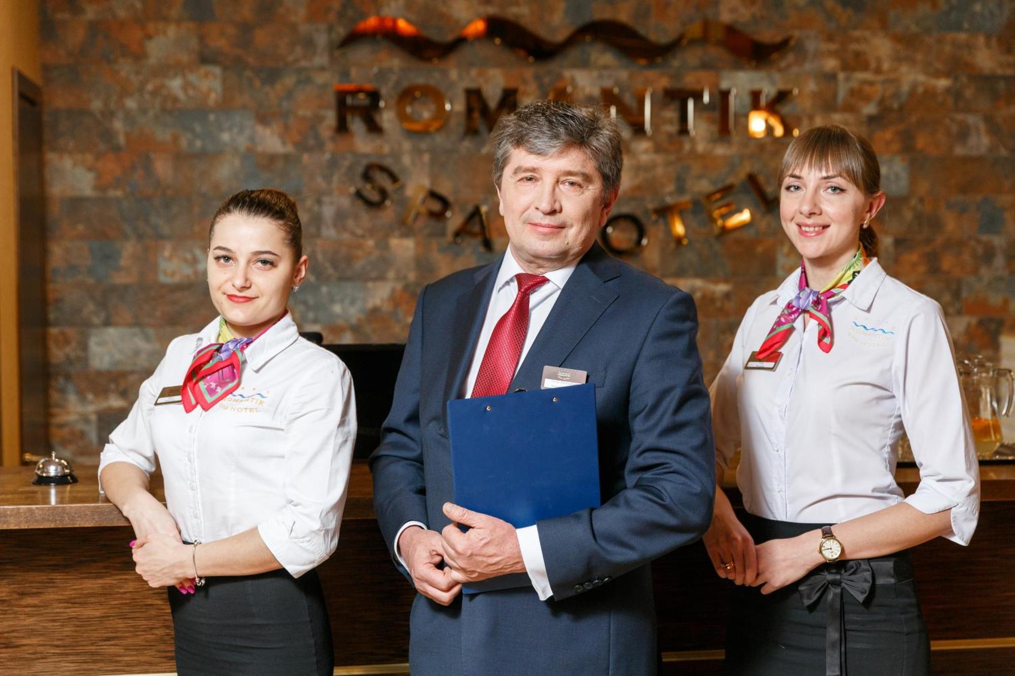 Romantik Spa Hotel Jaremtsje Buitenkant foto