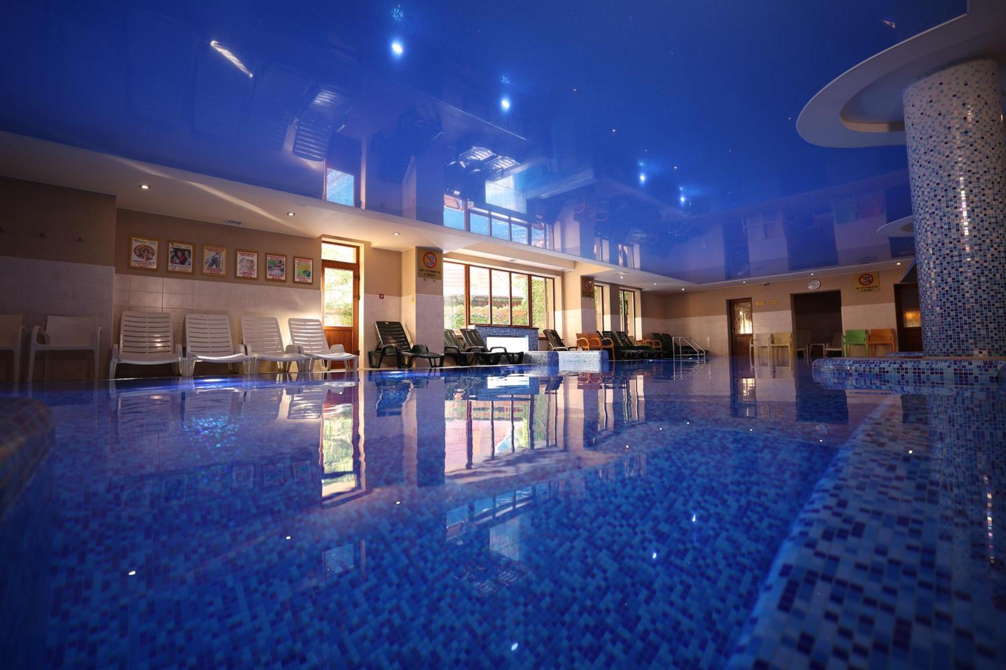 Romantik Spa Hotel Jaremtsje Buitenkant foto
