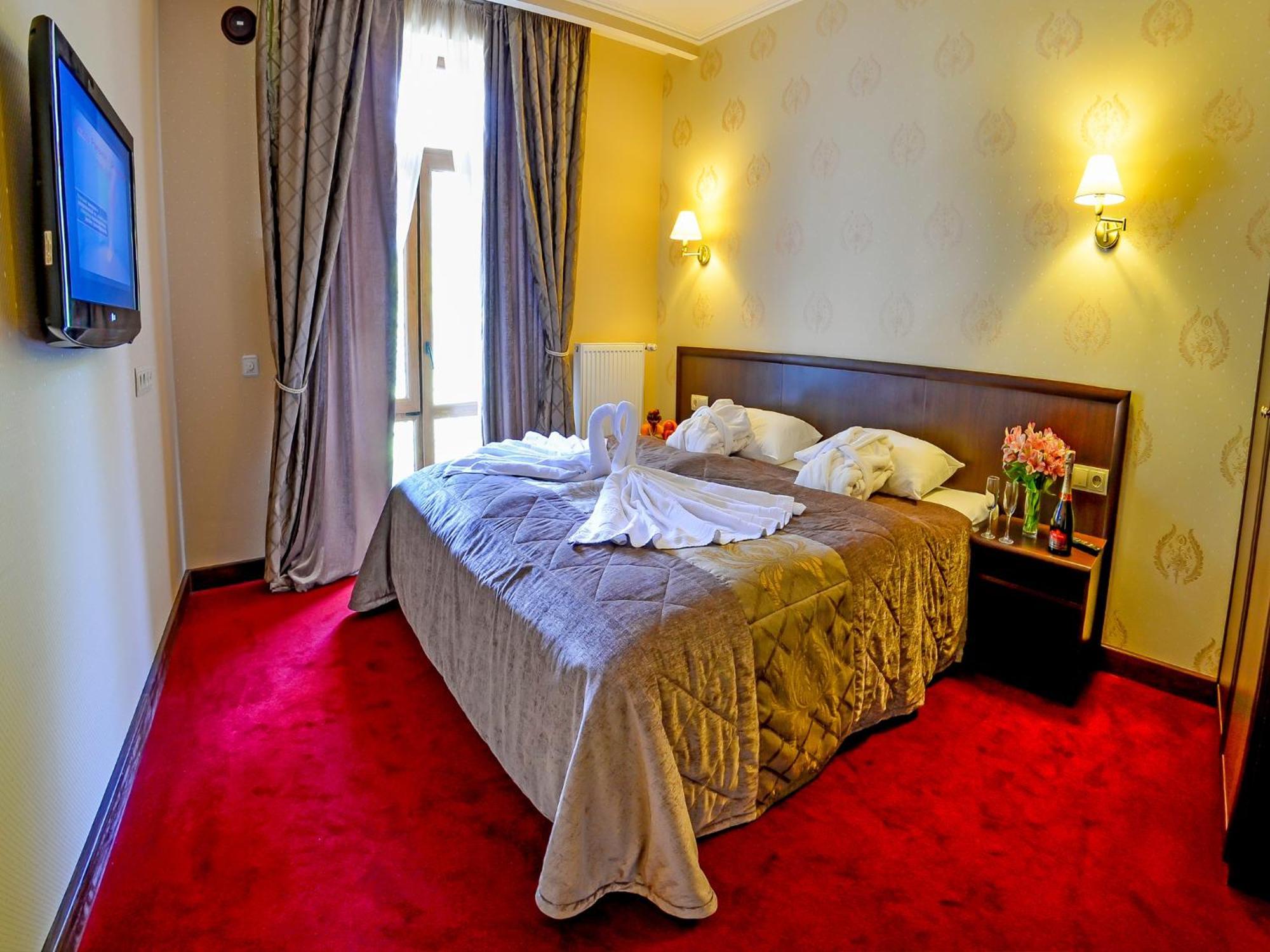 Romantik Spa Hotel Jaremtsje Buitenkant foto
